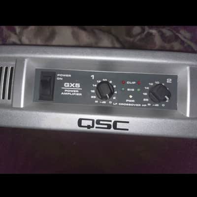 QSC PLX-3002 3000 Watt Power Amplifier - PLX3002 | Reverb