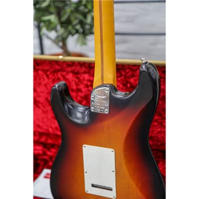 FENDER American Ultra Luxe '50s Stratocaster MN 3TS image 10