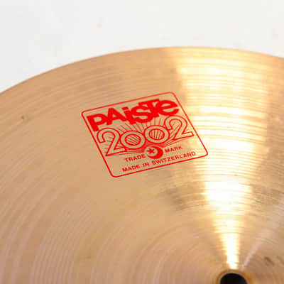 PAISTE 2002 14 HHH 14-inch Hi-Hat (05/25) image 3