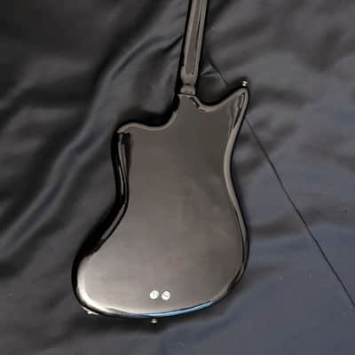 Eko Ekomaster 400 Offset Guitar - Four Pickups, Cool Knobs - All Original - Modern Faux Tweed Case - 1961 image 4