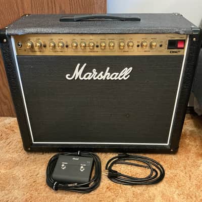 Marshall DSL40CR 2-Channel 40-Watt 1x12" Guitar Combo 2018 - Present Black