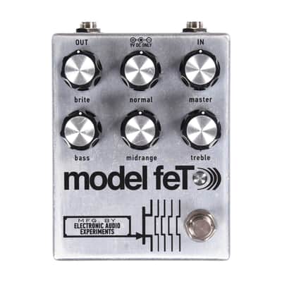 Electronic Audio Experiments Model feT Preamp Pedal image 1
