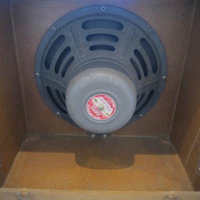 AMPRO Speaker Cabinet 12" 16 OHM Jensen Plug & Play Circa-1948-Brown Wrap image 8