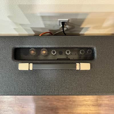 Dr. Z CAZ-45 Set 2021 45-Watt Head w/Z-Best 2x12 Cab - Black image 5