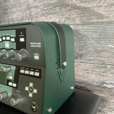 Kemper Amps Profiler PowerHead 600-Watt Modeling Guitar Amp Head with Remote Controller Pedal 2013 - Present - Black image 3