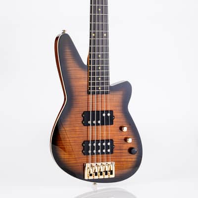Reverend Mercalli 5 FM - Coffee Burst Flame Maple image 1