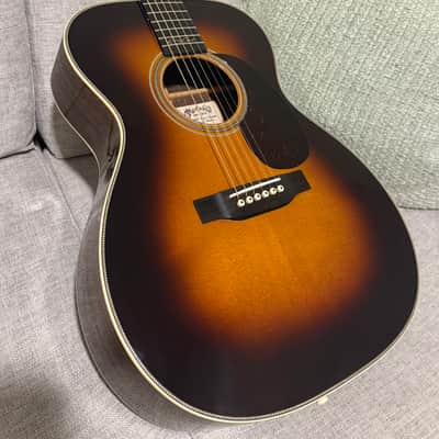 Martin Eric Clapton Signature 000-28EC 2017 - Present - Sunburst image 1