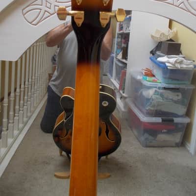 Washburn J-6S CUSTOM 1990's - Sunburst image 6