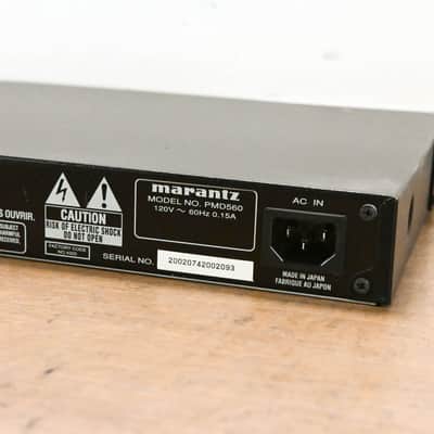 Marantz PMD560 Audio Recorder CG013DW image 7