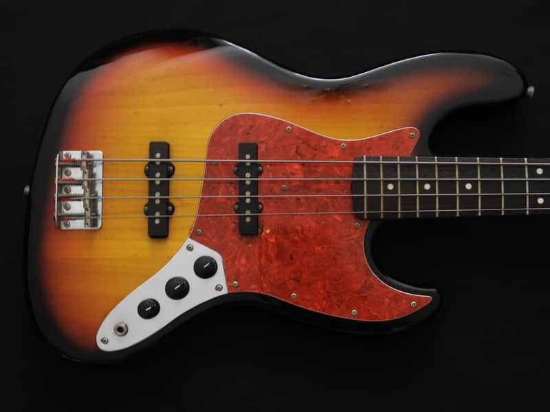 1983 Bill Lawrence Japan Bill's Brothers '62 Jazz Bass BJB 3-Color