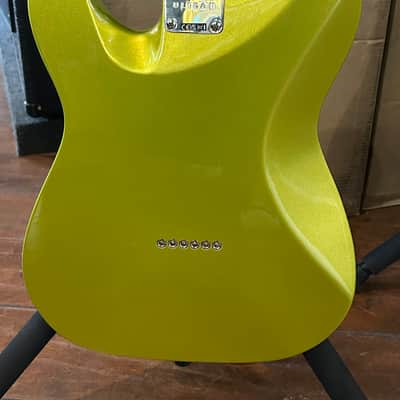 Fender Ultra II Telecaster 2024 - Solar Flare / 7lbs. 11.3oz. #US24012300 image 5