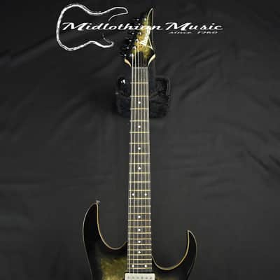 Ibanez RG1121PB-CKB RG Premium w/Gig Bag - Charcoal Black Burst NEW! DISCOUNTED! image 3