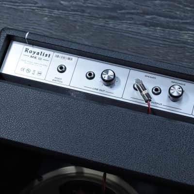 Tone King Royalist MkIII Combo 40W All-Tube 1x12" Guitar Combo Amplifier w/FSW image 17