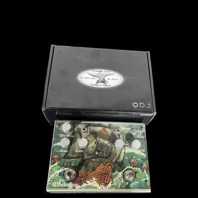 Wrought Iron Leather & Effects The Numenorean Incandescent Modulator Guitar Effects Pedal w/ Box - X15102 image 1
