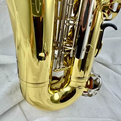 Yamaha USA YAS-200AD Alto Saxophone 2000s - Brass image 15
