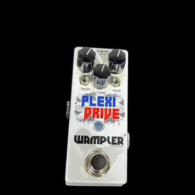 Wampler Plexi-Drive Mini 2020 - White - X15068 image 1