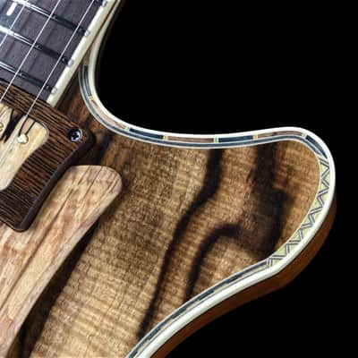 Jersey Girl Homemade Guitars "Audrey-Arroway" - Natural w/ Persimmon top - NEW, (Authorized Dealer) image 9