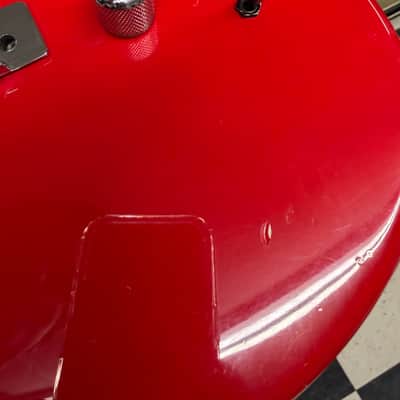 Squier MIJ Contemporary Stratocaster HSS 1986 - 1988 - Torino Red image 15