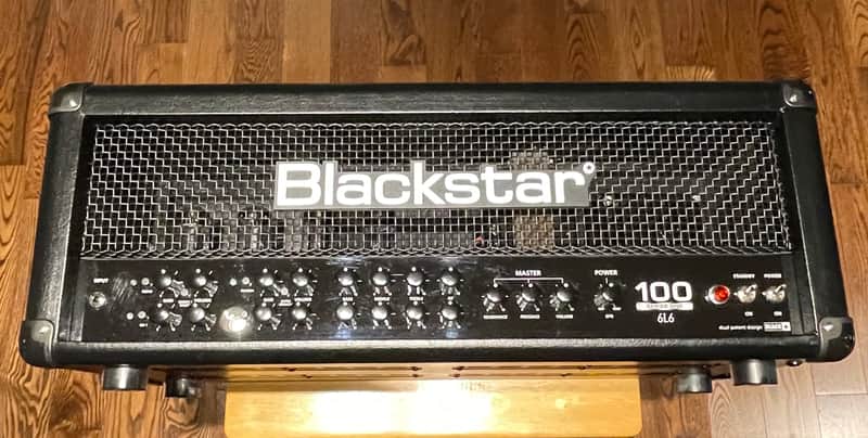 Blackstar Series One 1046L6 100W Guitar Head with 6L6 Tubes 2011 - Present - Black image 1