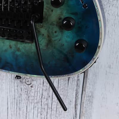 BC Rich Shredzilla Prophecy Archtop Electric Guitar w Floyd Cyan Blue IN STOCK! image 4