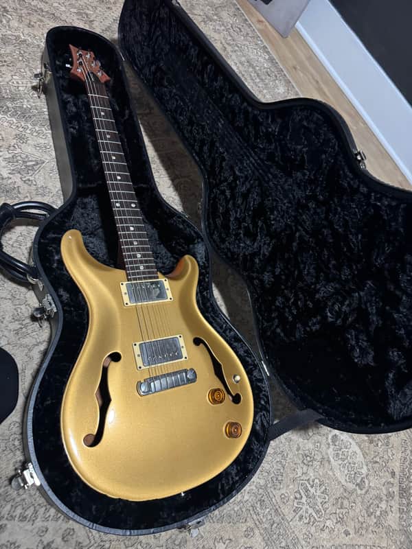 PRS McCarty Hollowbody Spruce Top 2002 - Gold Goldtop image 1