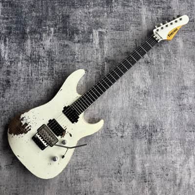 Jackson Sandimas Randy Rhoads V RRV 1984 - white | Reverb