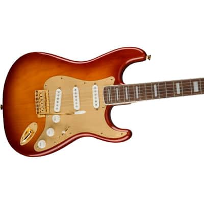 Squier 40 STRAT LRL GHW GPG SSB image 3