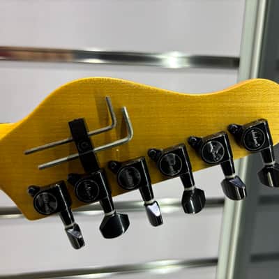 Ontario 2002 Phil Collen Signature Jackson PC1 Stained & Oiled 1 Off Custom Color image 23