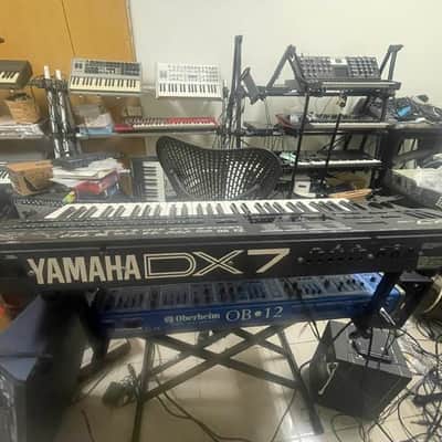 Yamaha DX7IIFD 16-Voice Synthesizer with Floppy Drive *New Internal Battery* image 4