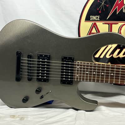 Washburn WG-587 7-String Doublecut Electric Guitar image 2