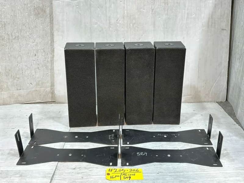 (4) Alcons Audio SR9 NL4M Passive 2-way Ultra-Compact Loudspeaker #205 (T.H.S) image 1