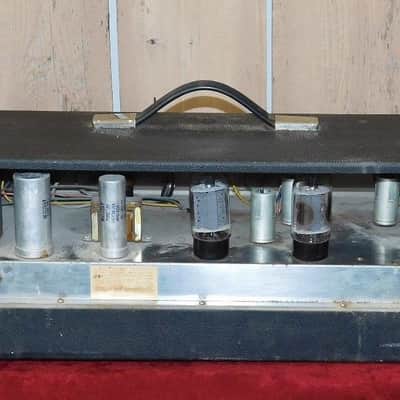 Vintage 1960's Valco / Montgomery Ward GVC 9085A Tube Amp image 7