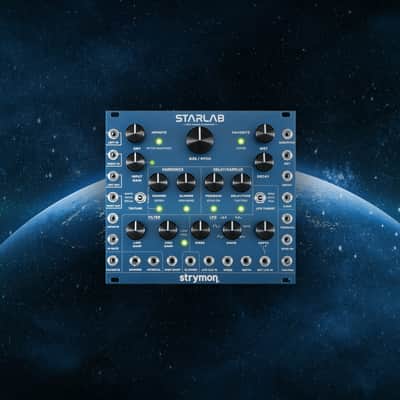 Strymon Starlab - BLUE - Time Warped Reverberator Eurorack Module 28hp *AUTHORIZED DEALER image 1