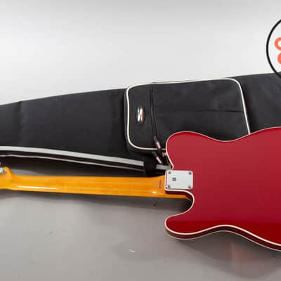 2007 Fender Japan TL62B ’62 Reissue Telecaster Custom Bigsby – Candy Apple Red image 6