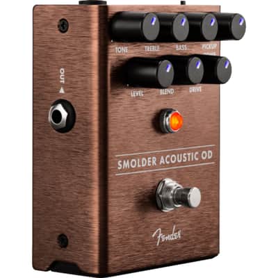 Fender Smolder Acoustic Overdrive - Effect for Acoustic Guitar image 2