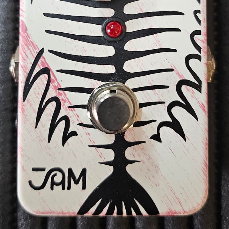 2010s JAM Pedals Ripple Hand Painted