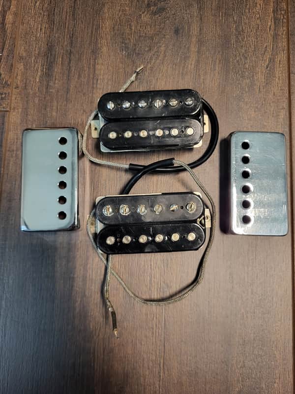 Gibson Patent Sticker T-Top Pickups 1960s image 1