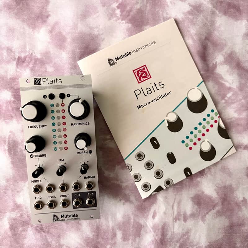 Mutable Instruments Plaits 2018 - Present - Silver