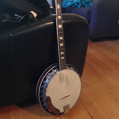 Kent Banjo  Mahogany Lacquer image 1