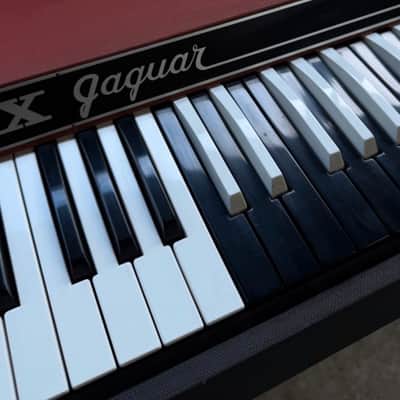 Vox Jaguar Combo Organ 1960s - Red image 5