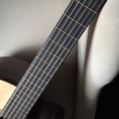 Ryohei Echizen Jazz Nylon Moon Spruce Madagascar Rosewood image 15