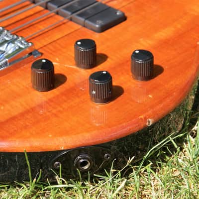 1998 Zon Legacy Elite 5 String Fretless Bass (EX John Giblin, Simple Minds, Kate Bush etc) image 9
