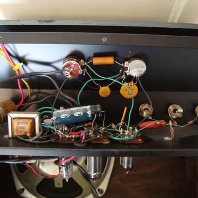 1964 Kay 803 Tube Amp image 12