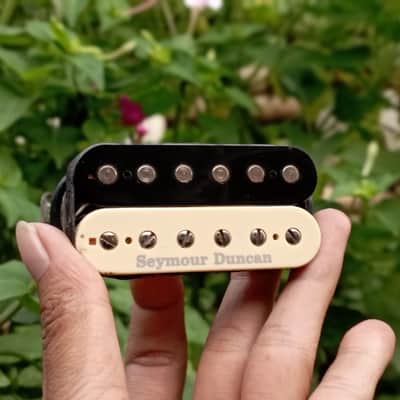 Veyz Sustainer Pickup W/ Seymour Duncan Blackout AHB-1 Complete wiring harness | Push Pull version | DHL Express Shipment | image 10