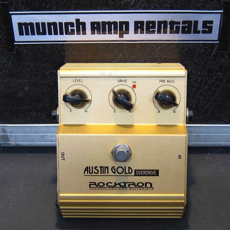 Rocktron Austin Gold Overdrive | Reverb Canada
