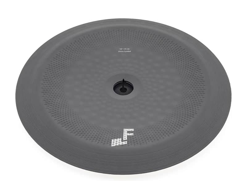 EFNOTE 18” China Cymbal Dark Gray EFD-C18CH image 1