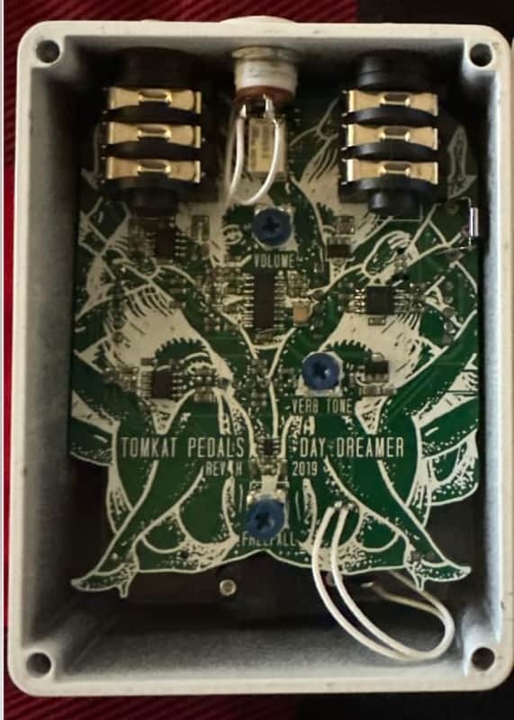 Tomkat Day Dreamer Reverb/Delay 2010s - White image 1