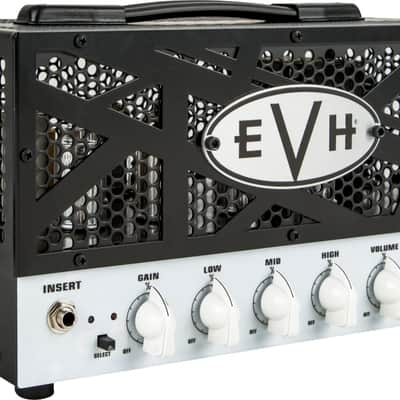 EVH 5150III® 15W LBX Head 230V EU - Black and White image 3