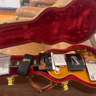Gibson Les Paul Standard '50s P-90 2022 Gold Top Mint image 1