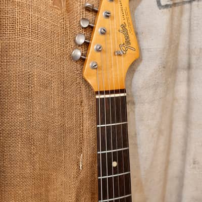 Fender Stratocaster 1965 - Olympic White image 4